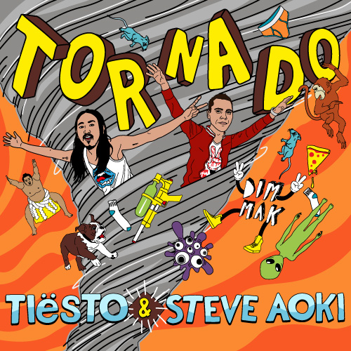 aoki & Tiesto-Buzz