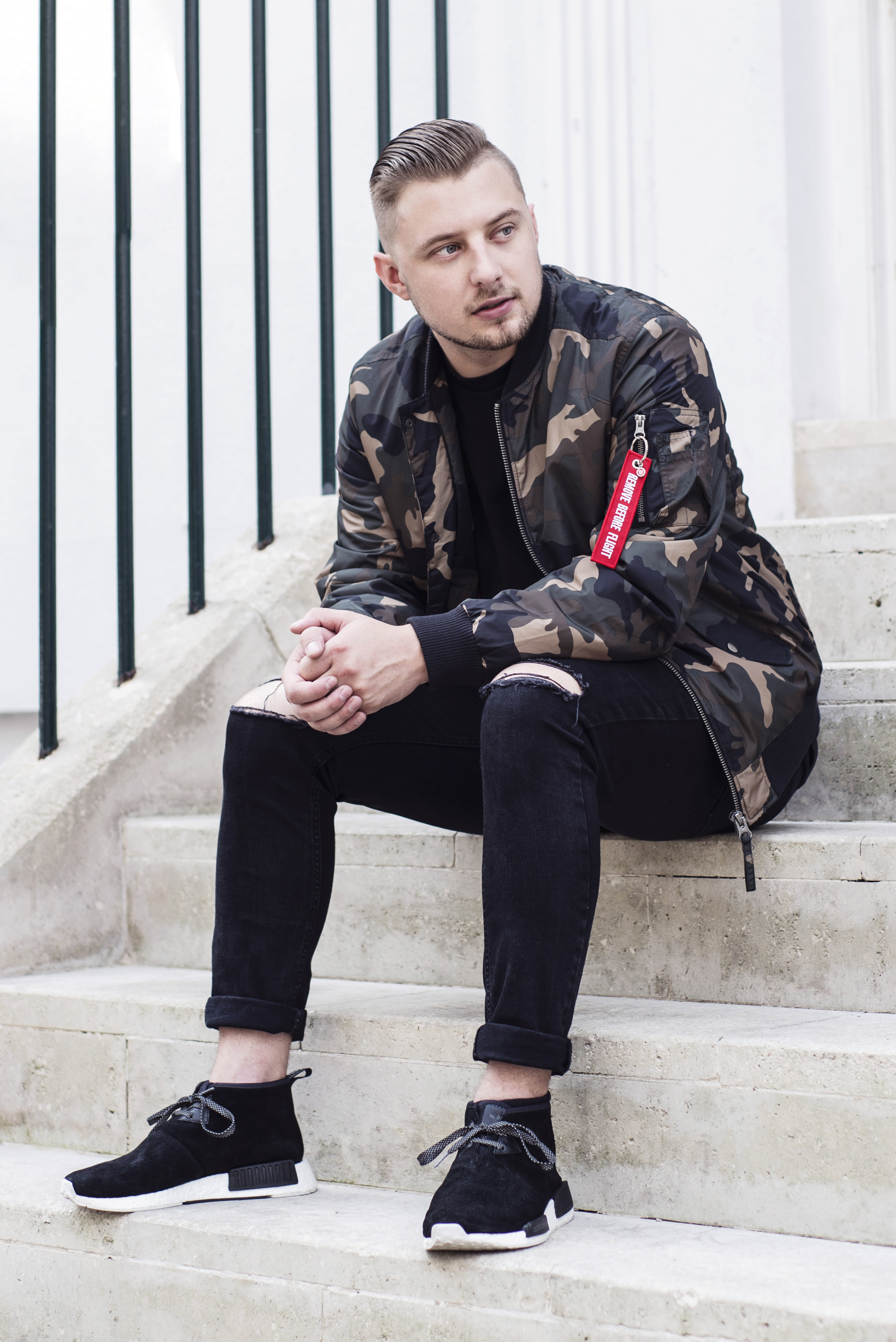 Jacob Plant DMC World Magazine